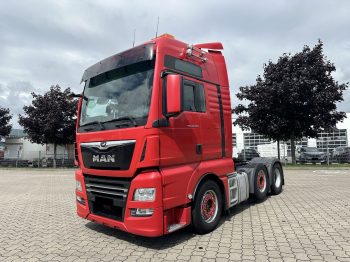 MAN 26.460 TGX 6x2