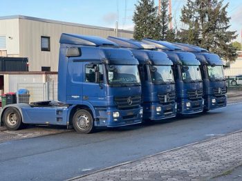 Mercedes Actros MP2